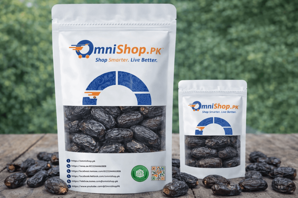 Kalmi Dates – Soft, Naturally Sweet Premium Dates