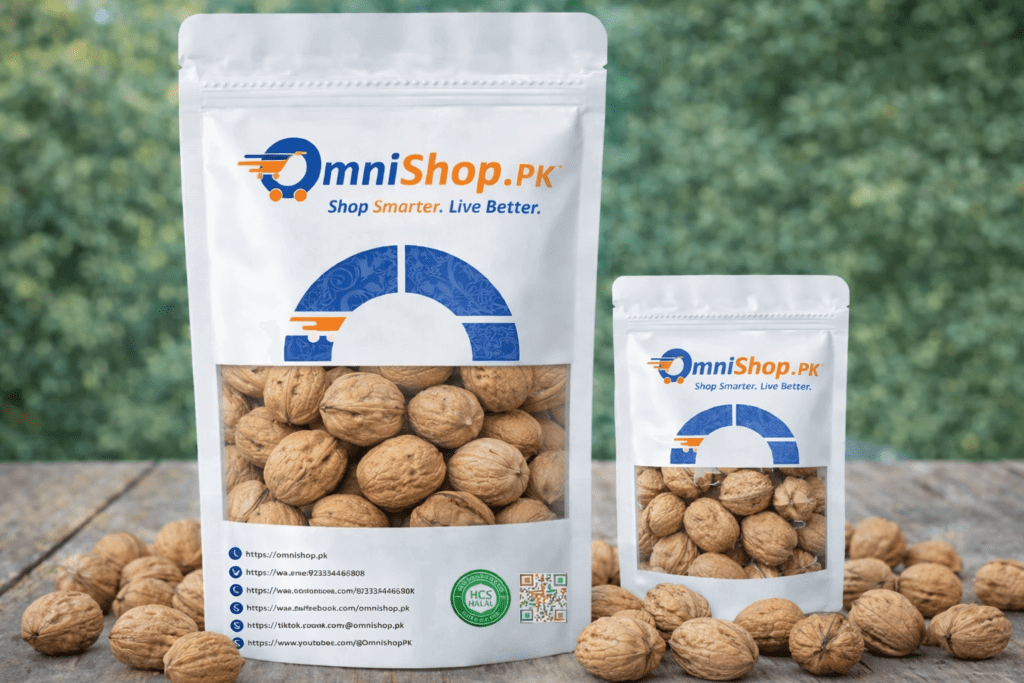 Walnuts (Akhroot) Premium – Fresh, Crunchy & Naturally Nutritious