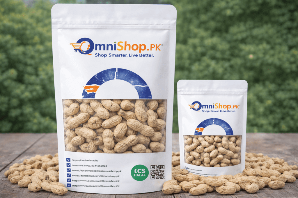 Para Chanar Peanuts Premium – Crunchy & Premium Quality