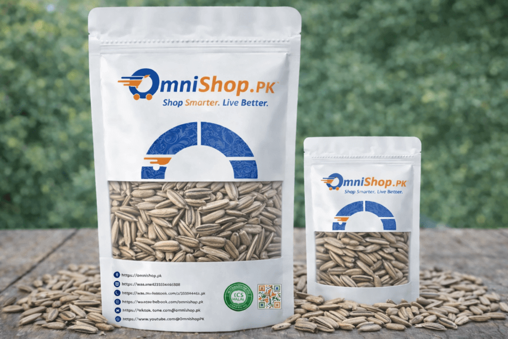 Shelled Sunflower Seeds (Suraj Mukhi Giri) – Pure, Crunchy & Nutrient-Rich