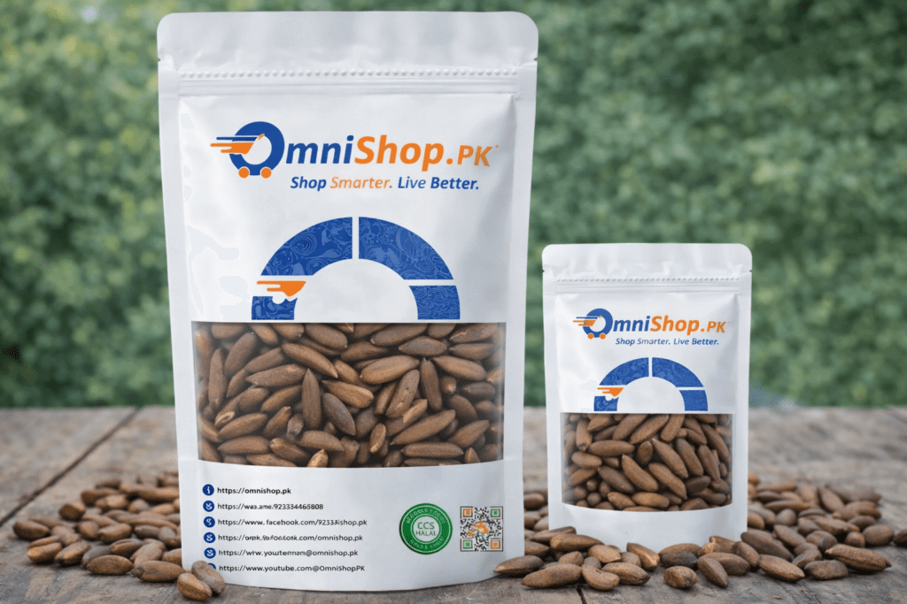 Pine Nuts (Chalgoza) – Premium, Crunchy & Nutrient-Dense