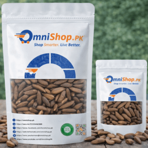 Pine Nuts (Chalgoza) – Premium, Crunchy & Nutrient-Dense