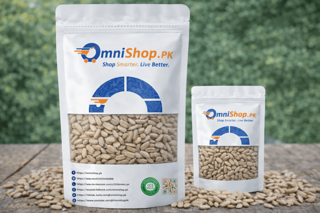 Sunflower Seeds (Suraj Mukhi) – Crunchy, Natural & Nutrient-Rich