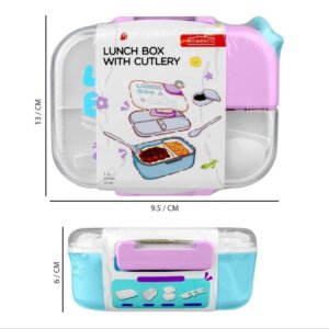 Tedemei Premium Plastic Lunch Box – Durable & Food-Grade Meal Container