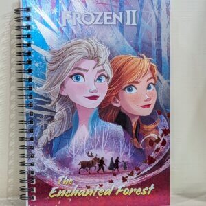 Ring Notebook for Kids – Colorful Spiral Notebook for School & Drawing