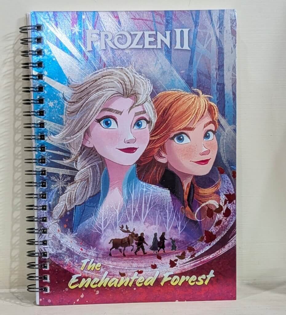 Ring Notebook for Kids – Colorful Spiral Notebook for School & Drawing