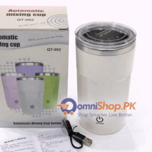 Automatic Mixing Cup 400ml – Rechargeable Self-Stirring Cup