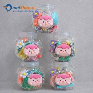 12 Color Modeling Clay Set – Soft Clay in Different Shapes for Kids