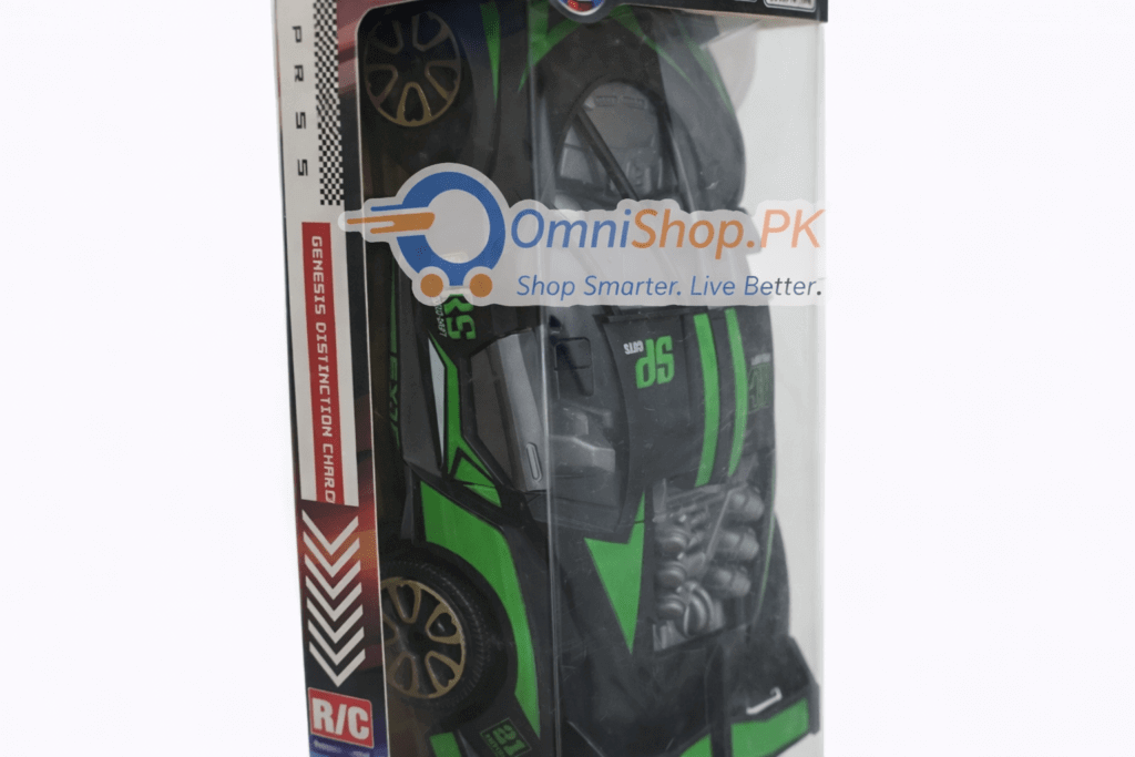 High-Speed Remote Control Racing Car – Durable & Easy to Control - Small Size