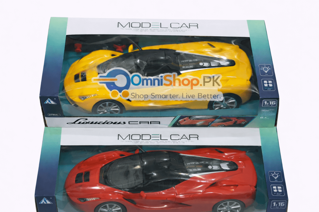 High-Speed Remote Control Racing Car – Durable & Easy to Control - Large Size