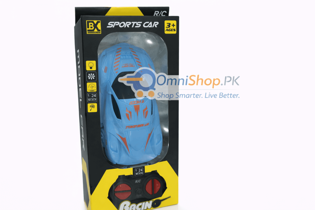 High-Speed Remote Control Racing Car – Durable & Easy to Control - Medium Size