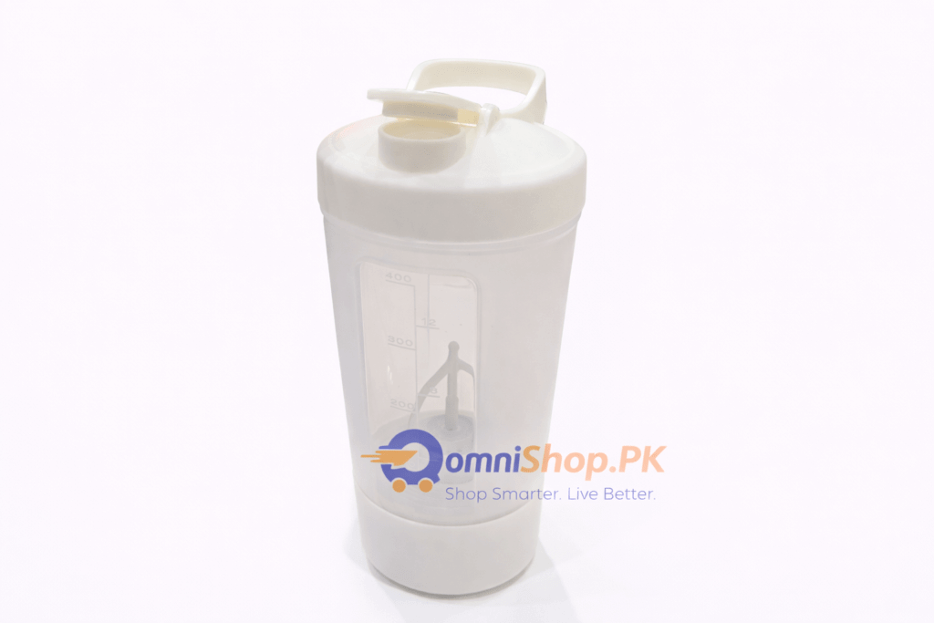 Self Stirring Bottle 400ml – Rechargeable Imported Quality