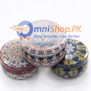 Alloy Jewelry Box – Premium Multi-Color Storage Case