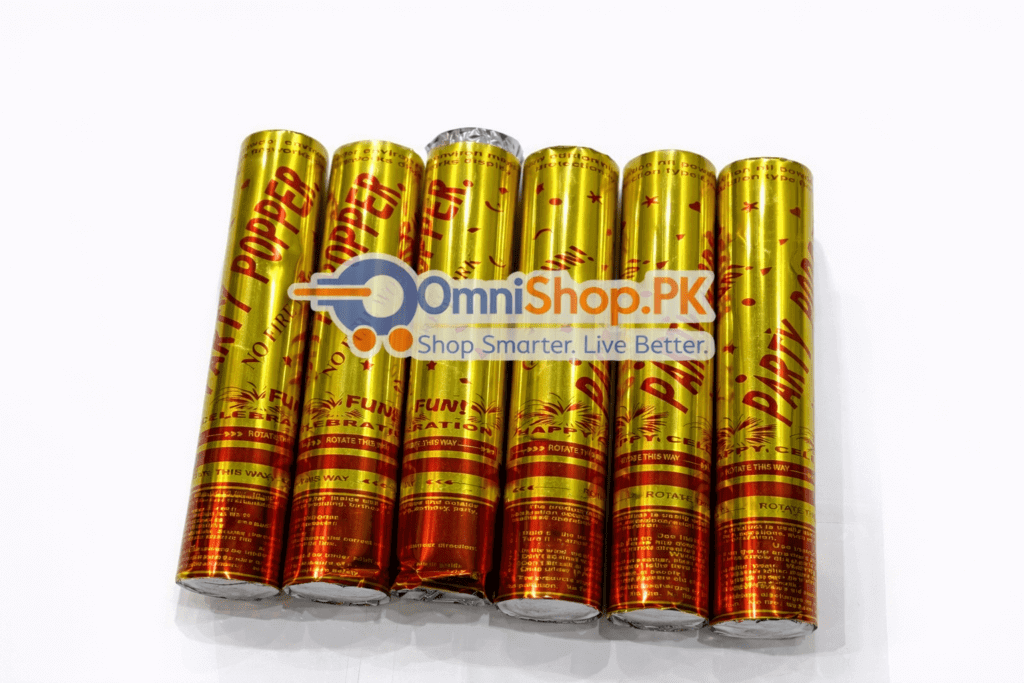Party Popper – Celebration Confetti Popper for Birthdays & Events
