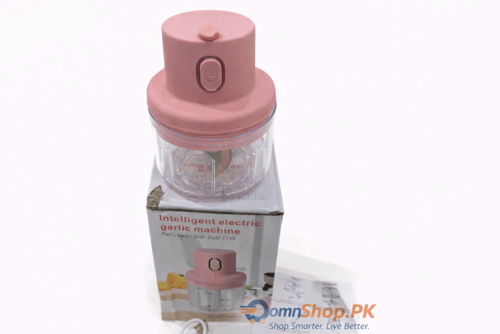 Mini Electric Garlic Chopper & Meat Grinder – Portable Vegetable Crusher & Baby Food Maker