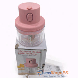 Mini Electric Garlic Chopper & Meat Grinder – Portable Vegetable Crusher & Baby Food Maker