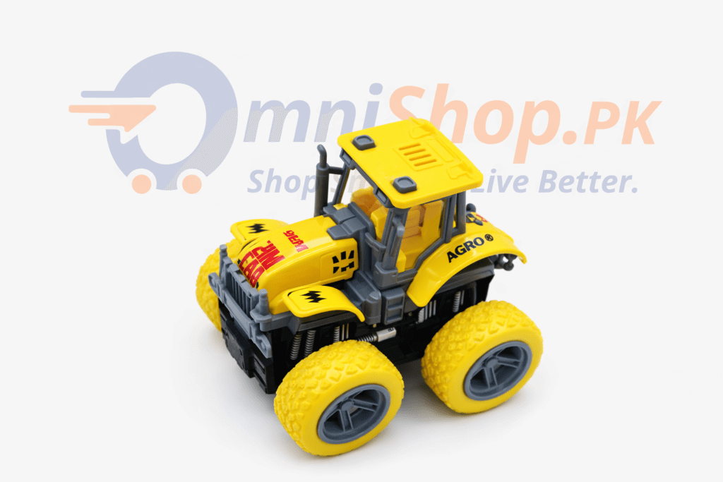 Kids Toy Tractor Hard Plastic