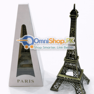 Metal Eiffel Tower Showpiece – 8.5 Inch Decorative Model for Home & Office