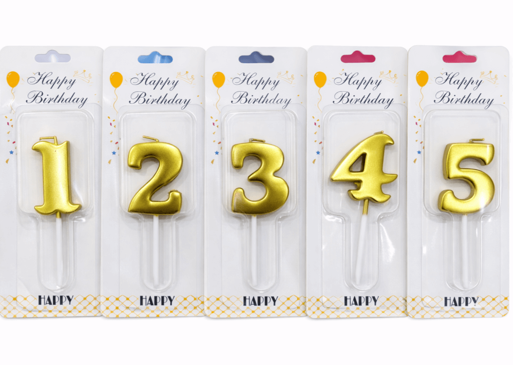 Birthday Candle – Cake Decoration Candle