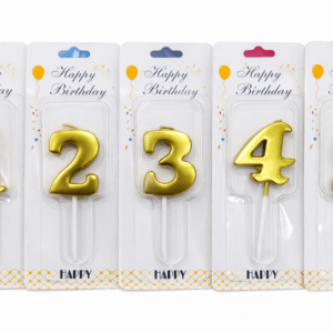 Birthday Candle – Cake Decoration Candle