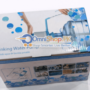 Premium Quality Manual Water Bottle Pump – Durable, Easy to Use & BPA-Free