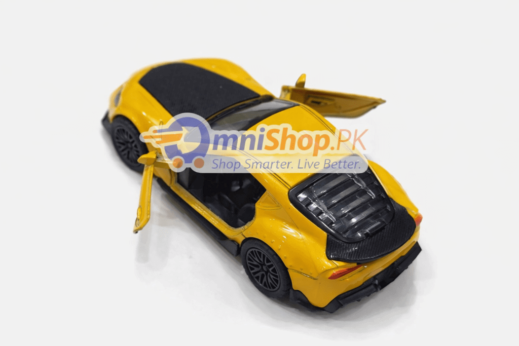Alloy Diecast Sports Car – Imported Metal Model - Doors Opening Model