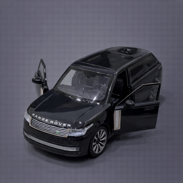 Range Rover Toy Car – Imported Quality with Music, Lights & Friction Pull-Back Feature