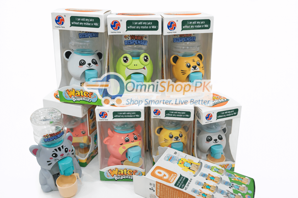 Water Dispenser for Kids – Mini Pretend Play Drinking Dispenser
