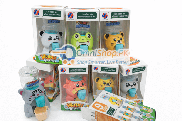 Water Dispenser for Kids – Mini Pretend Play Drinking Dispenser