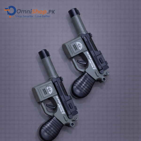 Musical Pistol Toy – Light & Sound Gun for Kids
