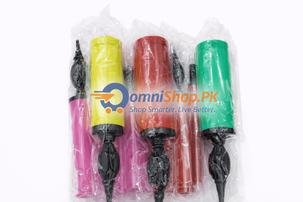 Manual Balloon Air Pump – Hand Pump for Party & Decoration Balloons