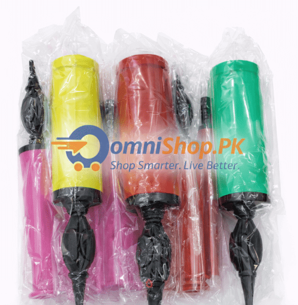 Manual Balloon Air Pump – Hand Pump for Party & Decoration Balloons