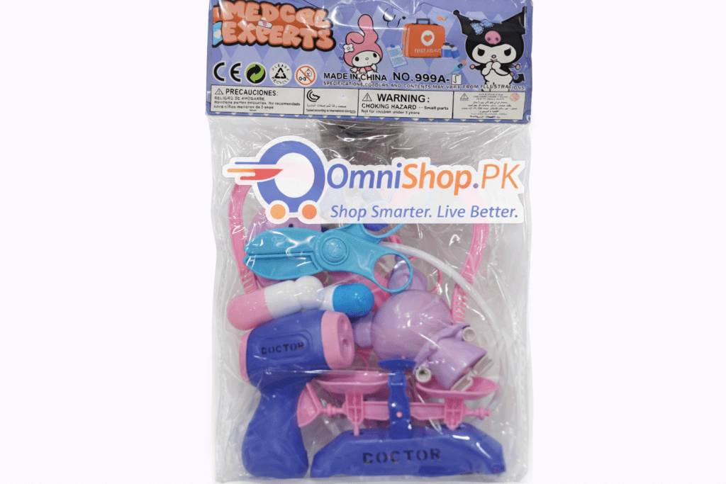 Imported Kids Doctor Set – Premium Quality Role Play Medical Kit