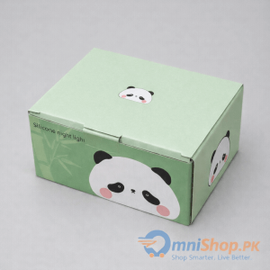 Panda Silicone Night Light – Touch Sensor Color Changing LED, Rechargeable