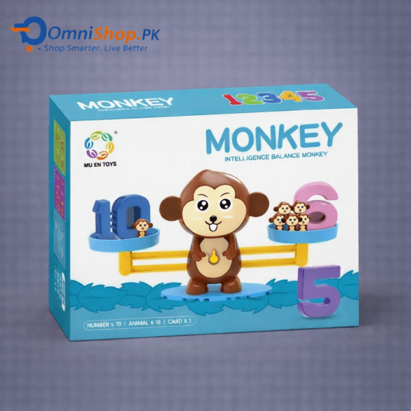 Intelligent Balance Monkey Toy – Fun & Interactive Balancing Game for Kids
