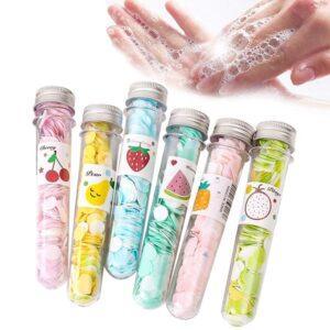 Portable Mini Paper Soap – Travel-Friendly Disposable Hand Wash Sheets