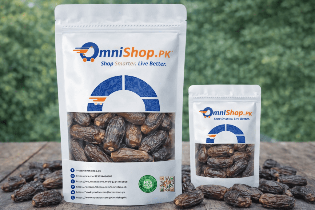 Peram Irani Dates – Naturally Sweet & Soft Dry Fruit