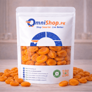 Dried Apricots (Khubani) Without Kernel – Soft, Naturally Sweet Dry Fruit