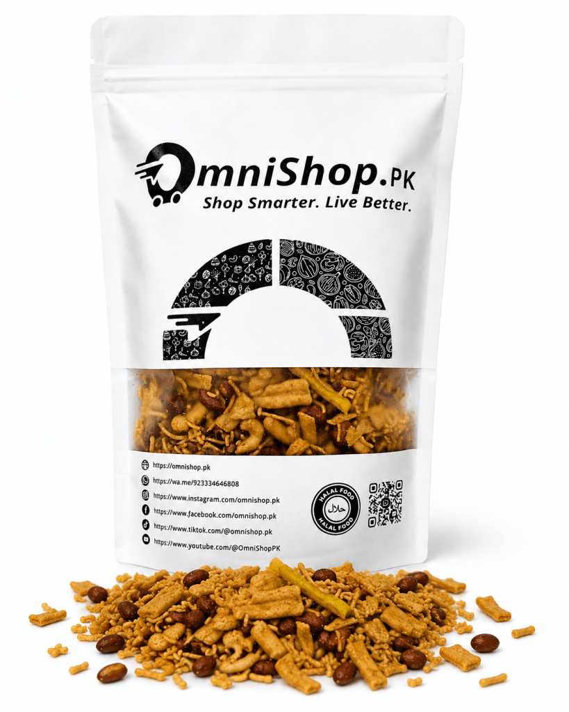 Lahori Special Nimko – Traditional Spicy & Crunchy Snack Mix